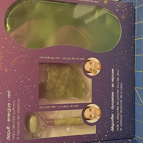 Skip The Spa Self Care & Sculpting Trio Set New in Box - Picture 2 of 7